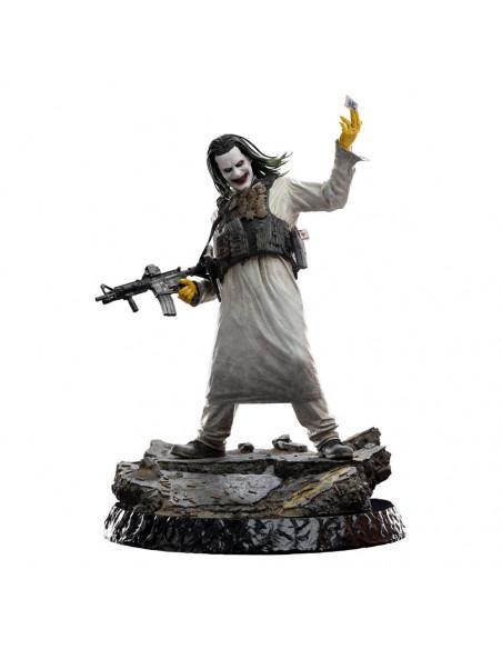 THE JOKER1:4 scale statue - Limited Edition, Verzamelen, Beelden en Beeldjes, Zo goed als nieuw, Ophalen of Verzenden