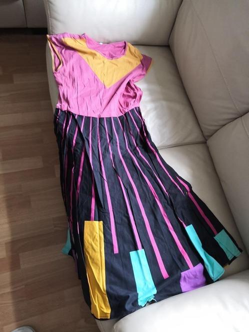 mooie kleurrijke zomer jurk, Kleding | Dames, Overige Dameskleding, Zo goed als nieuw, Ophalen of Verzenden