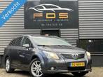 Toyota Avensis wagon 1.8 VVTi|Trekhaak|Airco|Camera|Navi, Auto's, Toyota, Origineel Nederlands, Te koop, Zilver of Grijs, 147 pk