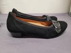 Gabor ballerina’s / pumps lage hak, Duitsland, Zwart, Gabor, Zo goed als nieuw