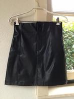 Nieuwe Leren Rok zwart maat S, Kleding | Dames, Rokken, Nieuw, Ophalen of Verzenden, Maat 36 (S), Boven de knie