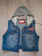 Denim bodywarmer  maat M, Ophalen of Verzenden, Zo goed als nieuw, Blauw