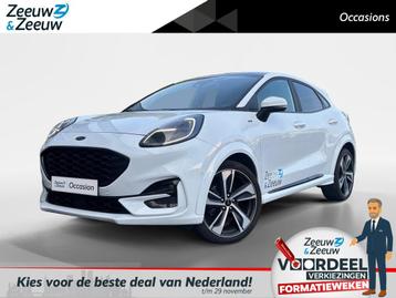 Ford Puma 1.0 EcoBoost Hybrid ST-Line X | 19 inch | FULL LED beschikbaar voor biedingen