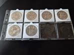 Zilveren willem 3 rijksdaalders, Ophalen of Verzenden, Koning Willem III, 2½ gulden