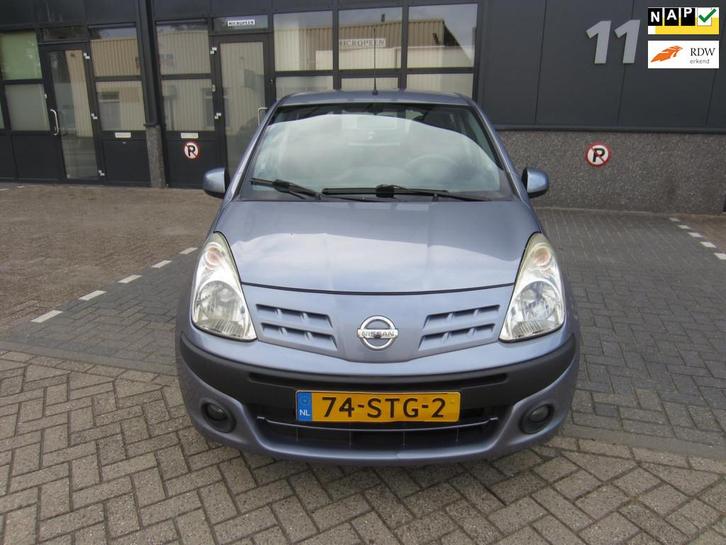Nissan Pixo 1.0 Look 2011 Airco 131.000KM NAP! APK!, Auto's, Nissan, Bedrijf, Te koop, Pixo, ABS, Airbags, Airconditioning, Centrale vergrendeling