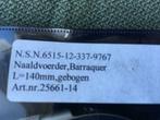 naaldvoerder tandheelkundig Barraquer 140 mm lengte, Ophalen of Verzenden, Zo goed als nieuw