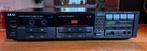 Akai HX-A451W Dubbel Cassettedeck, Ophalen of Verzenden, Dubbel, Akai, Tape counter