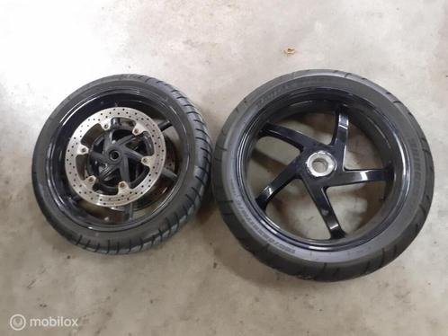 Marchesini wielen velgen remschijven Multistrada 1000 1100, Motoren, Onderdelen | Ducati, Gebruikt, Ophalen of Verzenden