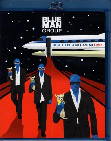 Blue Man Group - How to be a Megastar Live! beschikbaar voor biedingen