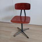 Oud Kinder Schoolstoeltje - Zithoogte 42cm, Ophalen