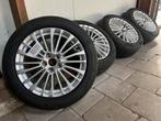 Originele Audi A6 Zomerbandenset 4K0601025C 18 inch ZGAN, 18 inch, Gebruikt, Banden en Velgen, Ophalen of Verzenden