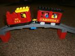 Duplo trein nr. 10874 zeer uitgebreid., Ophalen of Verzenden, Zo goed als nieuw, Duplo