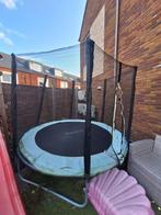 AMIGO trampoline met veiligheidsnet, Ophalen, Gebruikt