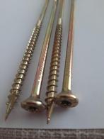 50-100 st. Torx houtschroeven 6x240 mm renovatie onderhoud, Verzenden, Nieuw, Minder dan 180 cm, Palen