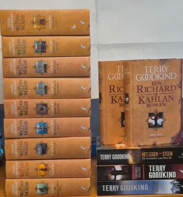 Terry Goodkind 12x Zie alle foto's  beschikbaar voor biedingen