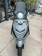 Piaggio Zip 50cc Full Option – Nardo Grey, angel eye, Ophalen, Maximaal 45 km/u, Zip, Zo goed als nieuw
