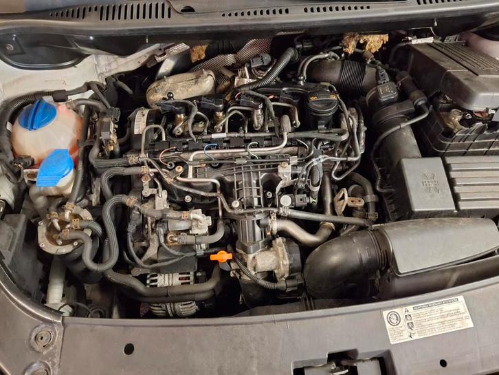 Volkswagen Caddy 1.6 TDI Diesel Motor, Auto-onderdelen, Motor en Toebehoren, Volkswagen, Gebruikt, Ophalen of Verzenden