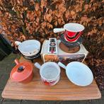 Le Creuset fonduestellen, verschillende pannen mogelijk, Ophalen of Verzenden, Gebruikt, Gietijzer, Koekenpan of Braadpan