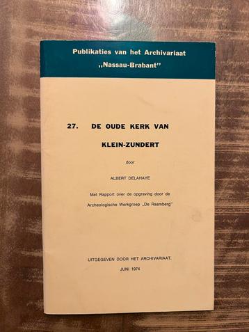 De Oude Kerk van Klein-Zundert - 1974 beschikbaar voor biedingen