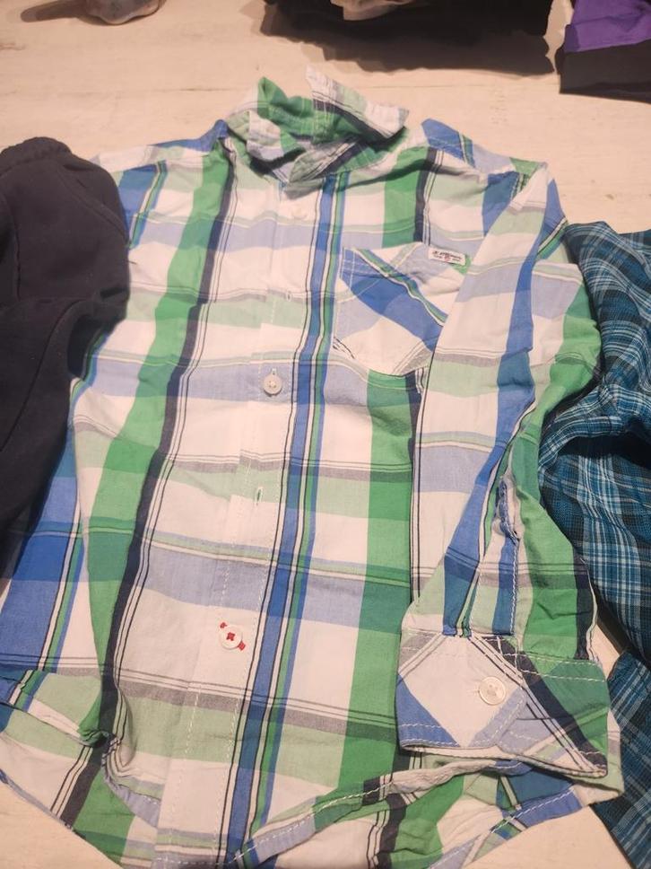 Jongenskleding: Overhemdjes & Joggingbroek, Kinderen en Baby's, Kinderkleding | Overige, Ophalen of Verzenden
