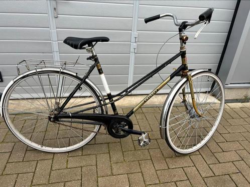 Vintage fiets, super mooie collectors item, Fietsen en Brommers, Fietsen | Oldtimers, Ophalen