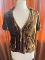 Louis Vuitton top/blouse, Ophalen of Verzenden, Zo goed als nieuw, Korte mouw
