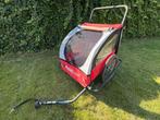 Fietskar voor 2 kinderen, Ophalen, Gebruikt, Kinderkar, 40 tot 60 kg