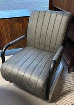 Fauteuil Riva Antraciet set 2, Ophalen, Fauteuils, Kringloopehb41@hotmail.com, 75 tot 100 cm