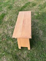 Houten bankje, Ophalen, Gebruikt, Hout