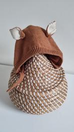 Zara Baby Muts met Oortjes., Jongetje of Meisje, Ophalen of Verzenden, Zara, Muts