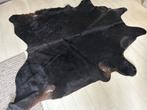 Groot Zwart Koeienkleed, Huis en Inrichting, Ophalen, Zwart, 150 tot 200 cm, 200 cm of meer