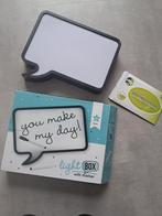 Moodboard/Light Box met stiften, Ophalen of Verzenden