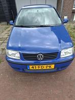 Volkswagen Polo 1.4 44KW 2000 Blauw, Voorwielaandrijving, 450 kg, 4 cilinders, Blauw