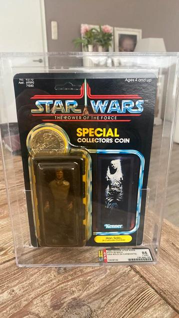 Star Wars Vintage Moc Han Solo Afa