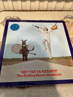 Rolling Stones – Get Yer Ya-Ya’s Out! Blauw Vinyl - 1977., Ophalen of Verzenden, Gebruikt, 12 inch, Poprock