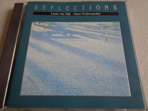 CD Reflections Louis van Dijk en Hans Oudenaarden, Cd's en Dvd's, Cd's | Klassiek, Zo goed als nieuw, Ophalen of Verzenden