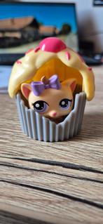 Littlest pet shop cup cake sweat kitten, Ophalen of Verzenden