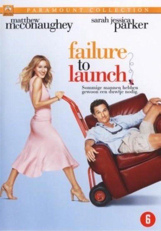 Failure to Launch, Cd's en Dvd's, Dvd's | Komedie, Zo goed als nieuw, Romantische komedie, Alle leeftijden, Verzenden