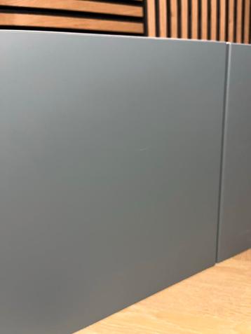 3x IKEA Besta kast blauw - afbeelding 2