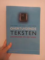 Hans Hoeken - Overtuigende teksten, Hans Hoeken; Jos Hornikx; Lettica Hustinx, Sociale wetenschap, Ophalen of Verzenden, Zo goed als nieuw