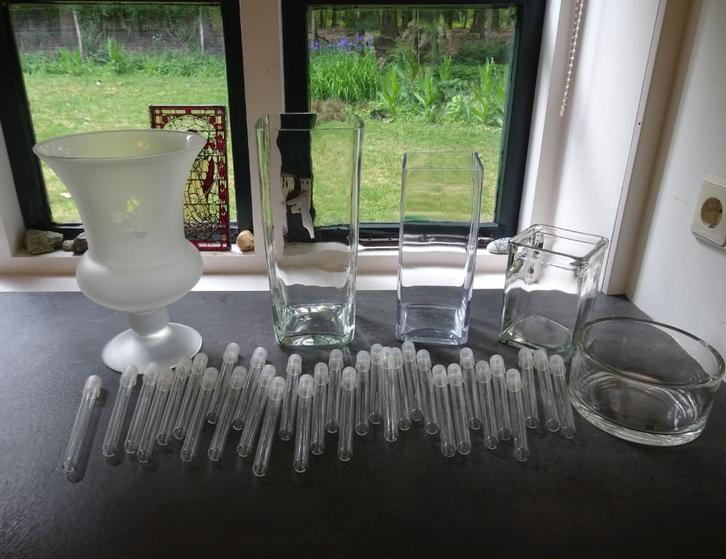 Verschillende glazen., Antiek en Kunst, Antiek | Glas en Kristal, Ophalen
