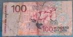 Suriname 100 gulden biljet, Ophalen of Verzenden, Zuid-Amerika, Los biljet