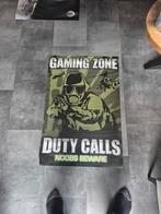 Gaming Zone Duty Calls Poster - 61x92 cm, Verzamelen, Ophalen of Verzenden
