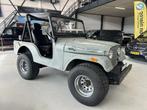 Jeep CJ 5 4X4 Trekhaak 44.600KM APK VRIJ MARGE AUTO, Auto's, Oldtimers, Overige merken, Zwart, Bedrijf, Handgeschakeld