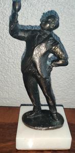 2xBronzen sculptuur beeld zwaar SANTÉ/Bronzen beeld Connexxi, Ophalen