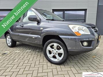 Kia Sportage 2.0 CVVT Fifteen LEDER PDC CLIMA NAP beschikbaar voor biedingen