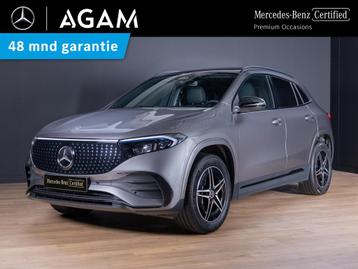 Mercedes-Benz EQA 350 4MATIC AMG Line 71 kWh Panorama dak beschikbaar voor biedingen