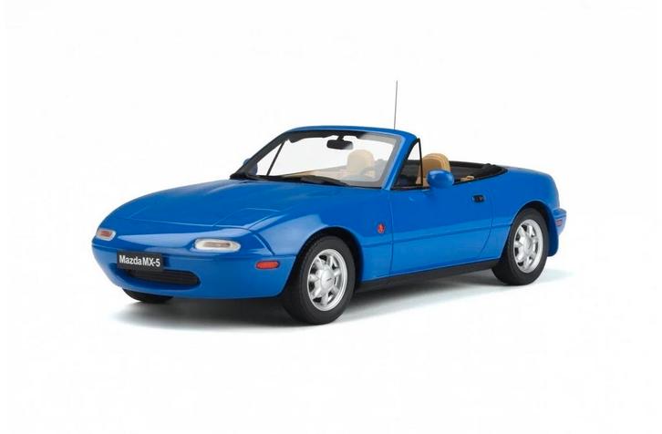 Mazda MX-5 ottomobile OT934, open dak dichte doos, Hobby en Vrije tijd, Modelauto's | 1:18, Nieuw, Auto, OttOMobile, Ophalen of Verzenden