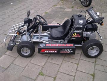 Gezocht Kreidler SMC 200 F kart met kenteken beschikbaar voor biedingen