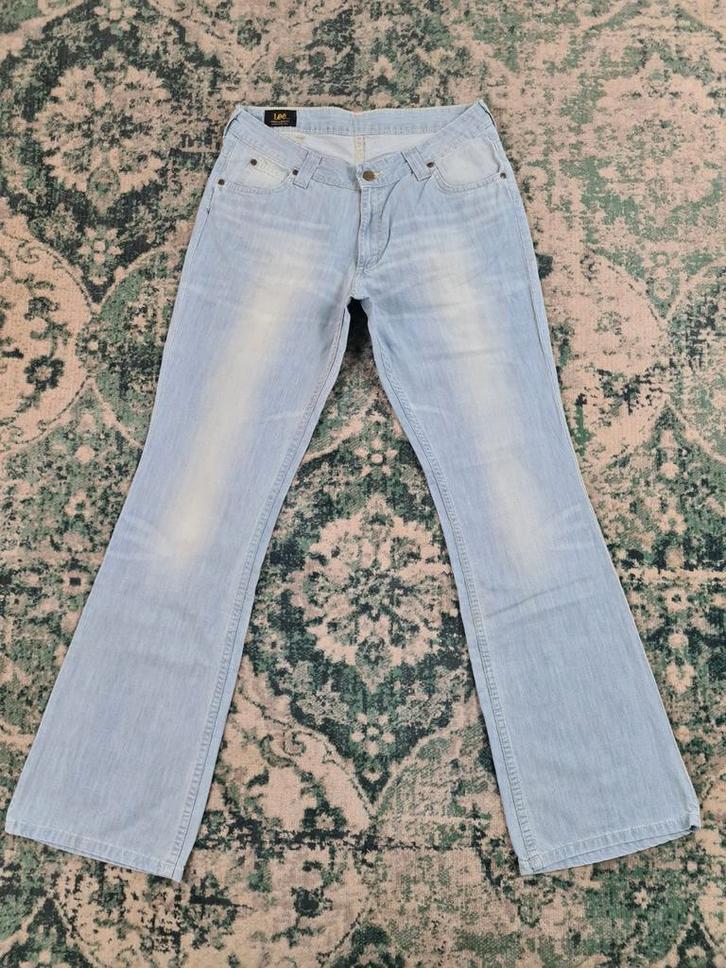 Lee Flare W32 L33 WMN Tulsi3233 Blauw, Kleding | Dames, Spijkerbroeken en Jeans, Nieuw, W30 - W32 (confectie 38/40), Blauw, Ophalen of Verzenden
